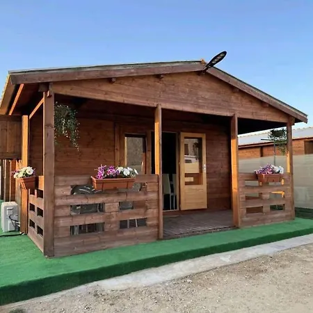 Bungalow Luna Chiclana de la Frontera Exterior photo