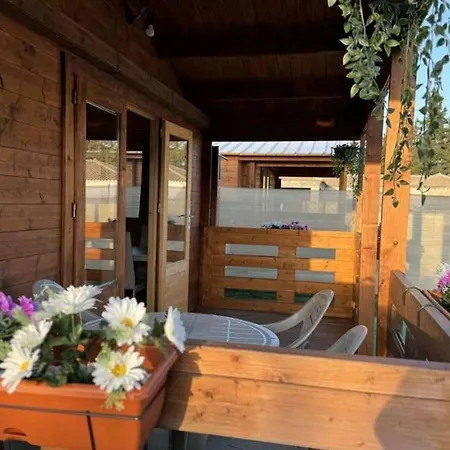 Bungalow Luna Chiclana de la Frontera Exterior photo