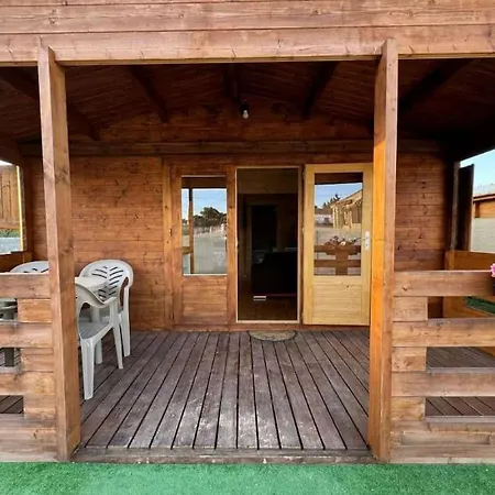 Bungalow Luna Chiclana de la Frontera Exterior photo